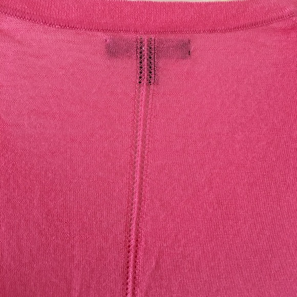 Banana Republic merino wool v-neck sweater - Picture 4 of 7